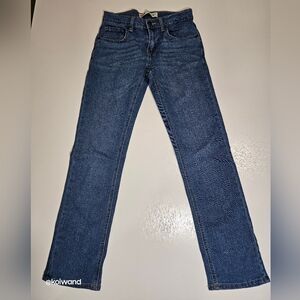 Levi's Kids Blue Performance Slim Jean Size 12 Regular